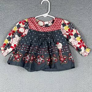 Marese Infant Girls Size 6M Dress Top